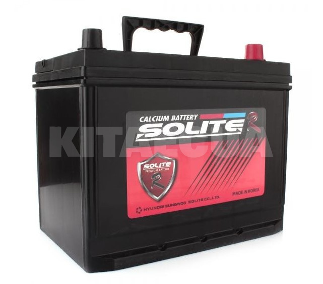 Акумулятор автомобільний 70Ач 680А "+" праворуч SOLITE R (EFB S95)