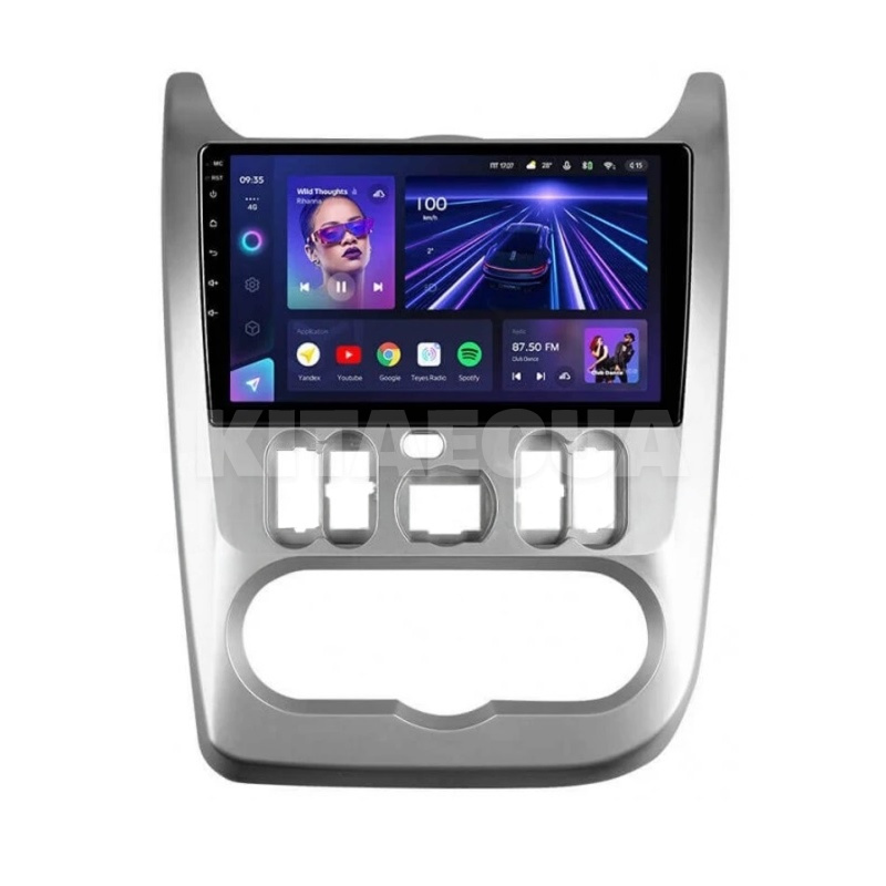Штатна магнітола CC3L 4+64 Gb 9" Renault Logan 1 2010-2016 (CAN BUS) Teyes (52051)