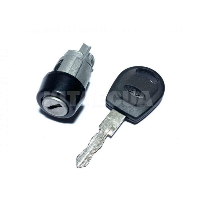 Замок запалювання (личинка з ключем) KLM Autoparts на Chery AMULET (A11-8CB3704025AB)
