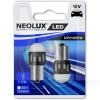 LED лампа для авто P21/5W 1.2W 6000К (комплект) NEOLUX (NP2260CW)