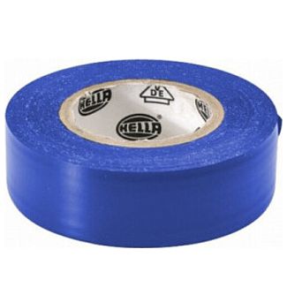 Изолента 10м х 15мм синяя HELLA