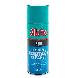 Очиститель электроконтактов E60 200 мл Akfix