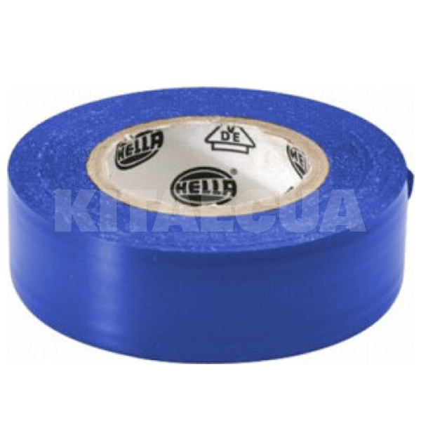 Изолента 10м х 15мм синяя HELLA (9MJ707875-013)