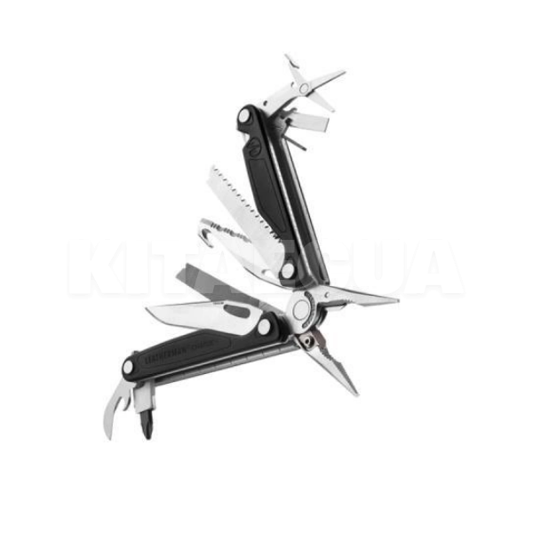 Мультитул в чехле CHARGE PLUS 19в1 серый Leatherman (ST-832516)
