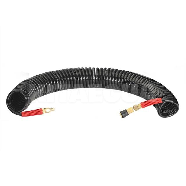 Шланг воздушный 15м 8х12мм 15 бар полиуретановый STORM M-Flex Intertool (PT-1797) - 3