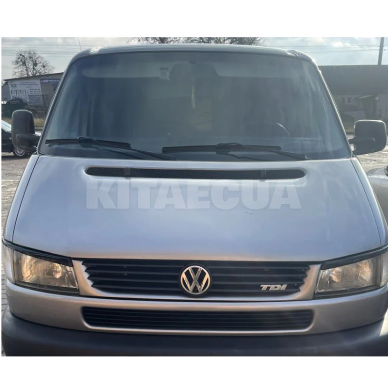 Ресницы фар на Volkswagen T4 Transporter черный мат 2 шт. Digital Designs (rv247) - 3