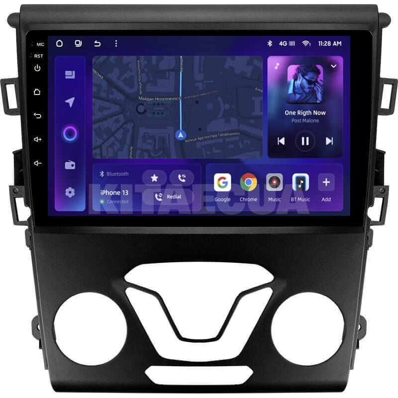 Штатна магнітола MOSS M2 4+32 Gb 9" Ford Mondeo 5 (ZYJ) 2014-2019 AMS (49057)
