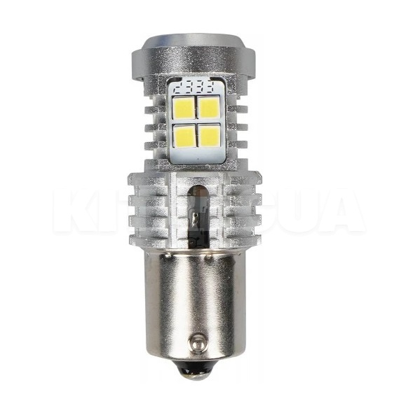 Світлодіодна лампа U24 12V P21W 5500K (компл.) AMS (41298) - 3