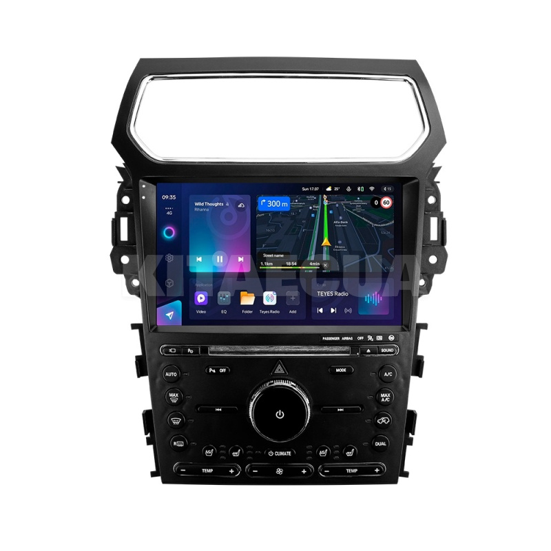 Штатная магнитола CC3L 4+32Gb 10" Ford Explorer 5 2011-2019 (B)(L3) Teyes (43033)
