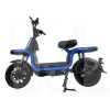 Электроскутер U1s 130 км 1500 Вт синий ScoutX (U1s blue)