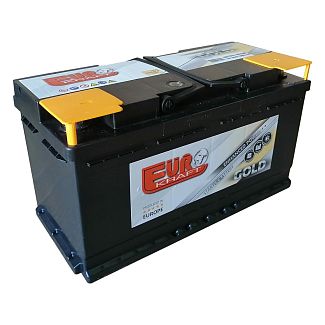 Аккумулятор автомобильный 105ч 1000А "+" справа EUROKRAFT