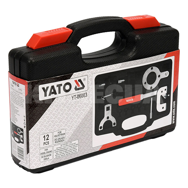 Набор фиксаторов валов ГРМ (12 предметов) OPEL/SUZUKI/FIAT YATO (YT-06003) - 2