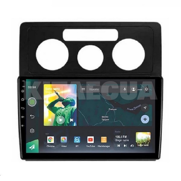 Штатная магнитола X10464 4+64 Gb 10 Volkswagen Caddy 2K 3 2004-2010 SIGMA4car (34277)