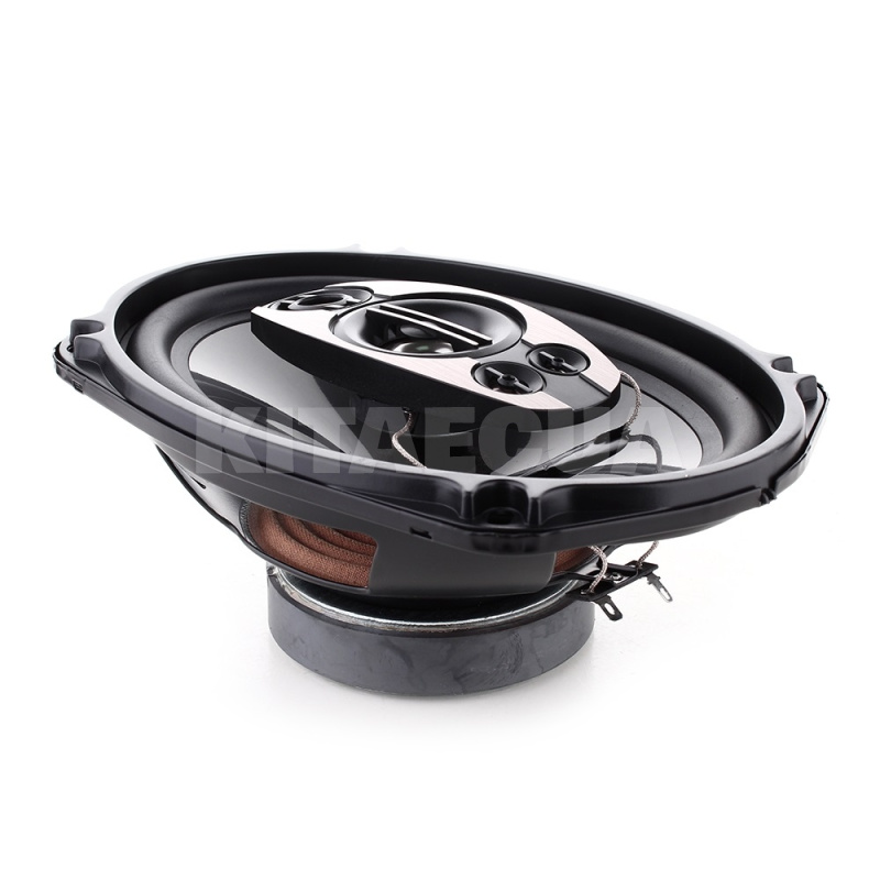 Динамики 5-х полосные 6x9" (15х23 см) 150 Вт черныe (2 шт) Shuttle (CLS-6925) - 4