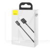 Кабель USB - Lightning 2.4A Superior Series 1м черный BASEUS (CALYS-A01)