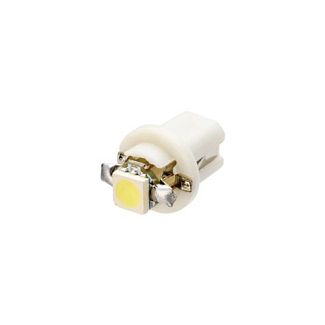 LED лампа для авто T5 B8.5d 12V 6000K 1 Світлодіод TBS Design