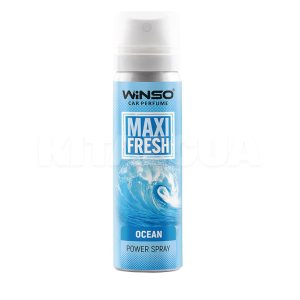 Ароматизатор "океан" 75мл Spray Maxi Fresh Ocean Winso (830390)