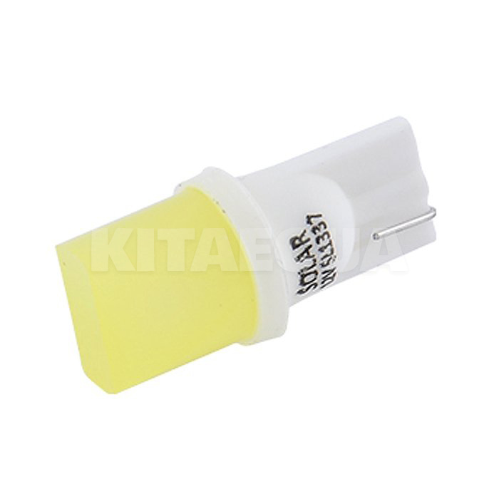 LED лампа для авто Premium Line W2.1x9.5d 12V 6500K (комплект) Solar (SL1337) - 2