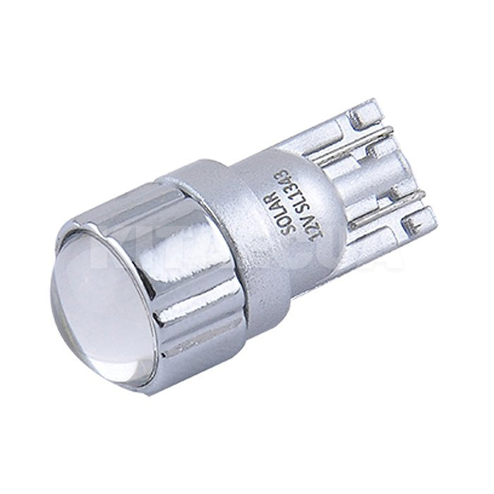 LED лампа для авто Premium Line W2.1x9.5d 6500K (комплект) Solar (SL1343)