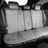 Накидки на сиденья серые с подголовником Sport CARLIFE (SC10204)