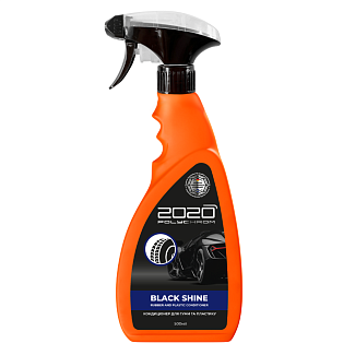 Кондиціонер для гуми та пластика 500мл Black Shine POLYCHROM 2020