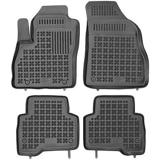 Резиновые коврики в салон Citroen Nemo Stat Wag (2007-н.в.) (4шт) 201209 REZAW-PLAST