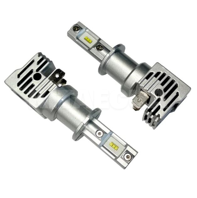 LED лампа для авто H3 PK22s 55W 6000K HeadLight (00-00017216)