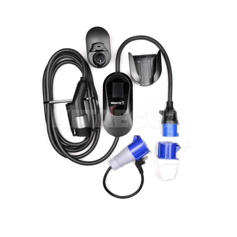 Зарядка Volkswagen ID.4 7.4 кВт 32А 1-фаза GB/T AC (китайское авто) Lite Pro Wi-Fi REDAUTO (RD-7GBT-LP)