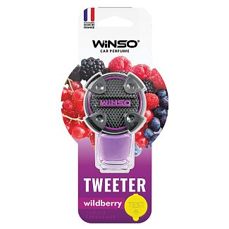 Ароматизатор Tweeter Wildberry "лісові ягоди" 8 мл Winso