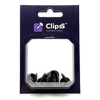 Саморез для бампера VW / Audi (компл 10 шт) Clipss