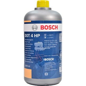 Гальмівна рідина 1л DOT4 Bosch