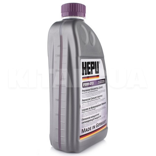 Антифриз-концентрат фіолетовий 1.5л G13 -80°С HEPU (P999-G13) - 2