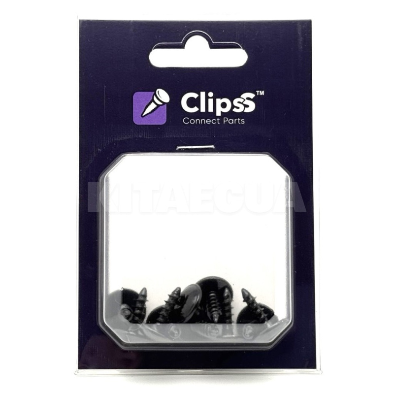 Саморез для бампера VW / Audi (компл 10 шт) Clipss (2182)