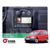 Штатна магнітола PRO 10464 4+64 Gb 10 Volkswagen Caddy 2K 3 2004-2010 SIGMA4car (40196)