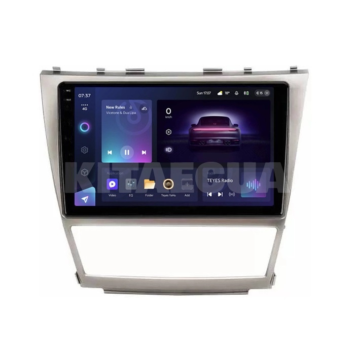 Штатна магнітола CC3 2k 4+32Gb 10" Toyota Camry 6 XV 40 2006-2011 Teyes (36603)