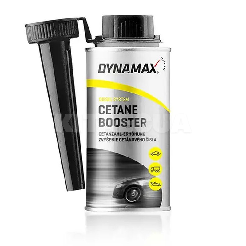 Присадка в дизельне паливо цетан коректор 150мл CETANE BOOSTER DYNAMAX (502714)