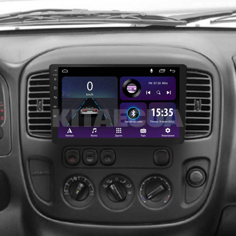 Штатна магнітола E9232 2+32 Gb 9" Ford Escape 1 2000-2007 SIGMA4car (41798) - 3