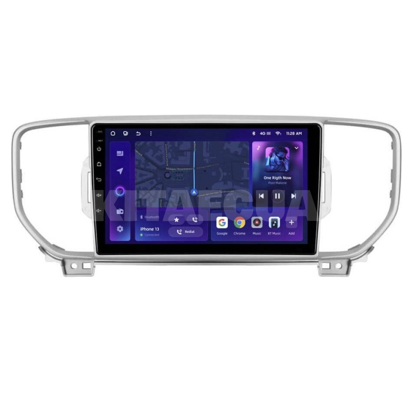 Штатная магнитола MOSS M3 4+32 ГБ 9" Kia Sportage 4 QL 2016-2018 (B) AMS (50084)