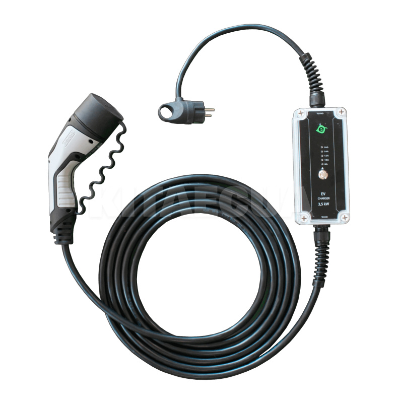Зарядка для электромобиля 3.7 кВт 16А 1-фаза Type 2 (европейское авто) Phoenix Contact E-LINE (М2-16)