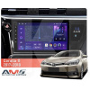 Штатная магнитола MOSS M3 4+32 ГБ 10" Toyota Corolla 11 2017-2018 AMS (50907)