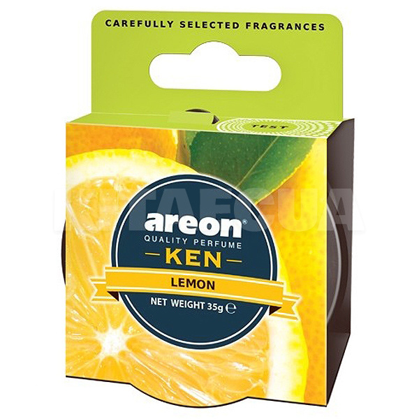 Ароматизатор "лимон" KEN Lemon AREON (AK06)