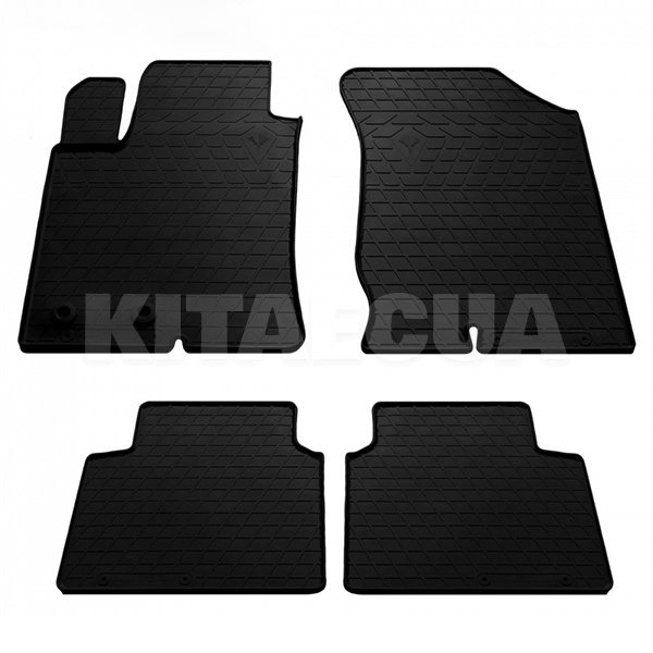 Гумові килимки в салон Hyundai Sonata (NF) (2004-2010) TL кліпси Stingray (1009364)