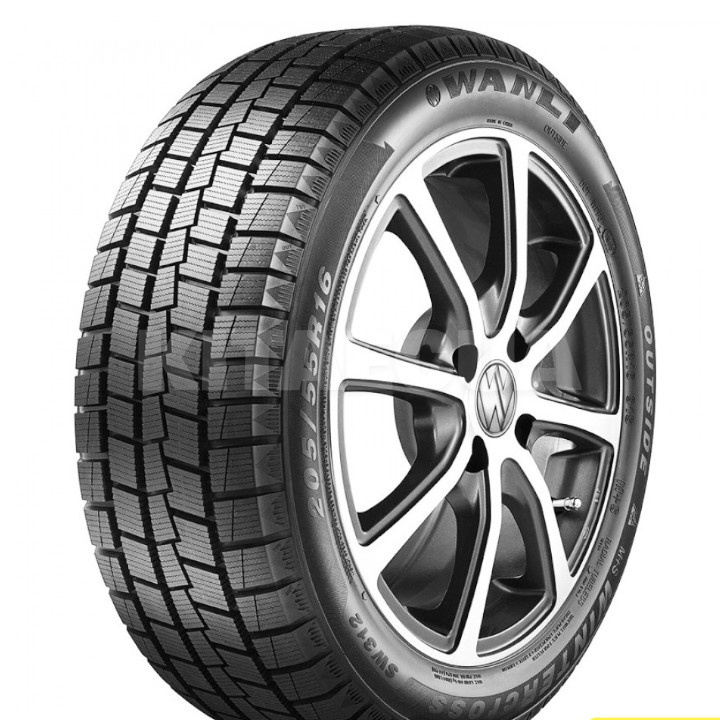 Шина зимова 185/65 R14 90Q XL WANLI WINTERCROSS SW312 Sunny (1856514SW312)