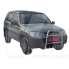 Кенгурятник QT007 Chevrolet Niva нержавеющая сталь CAN (dd22343)