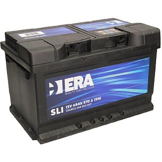 Акумулятор автомобільний 68Ач 570А "+" праворуч ERA