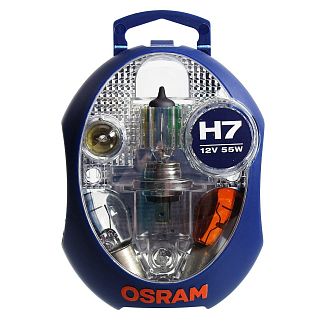 Галогенні лампи H7 55W 12V ALB Комплект Osram