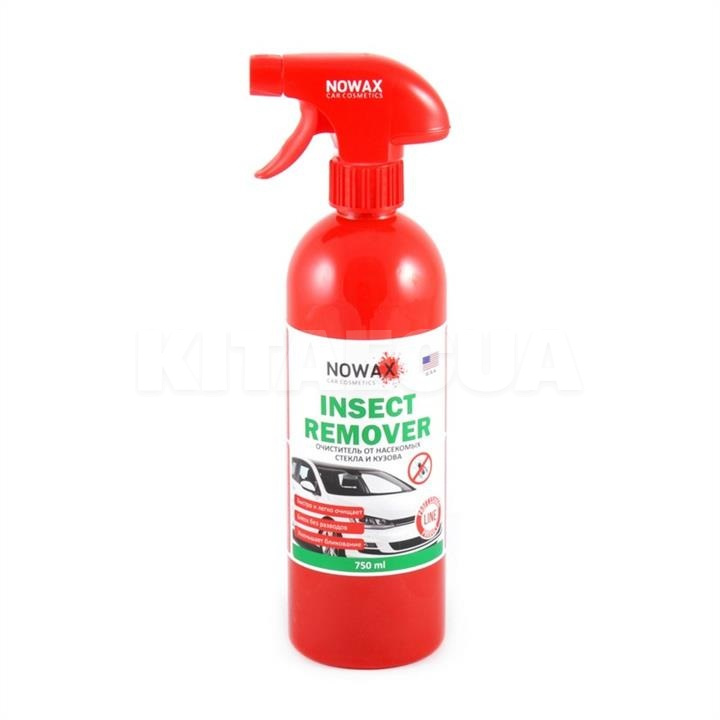 Очиститель от насекомых 250мл Insect Remover NOWAX (NX25231)