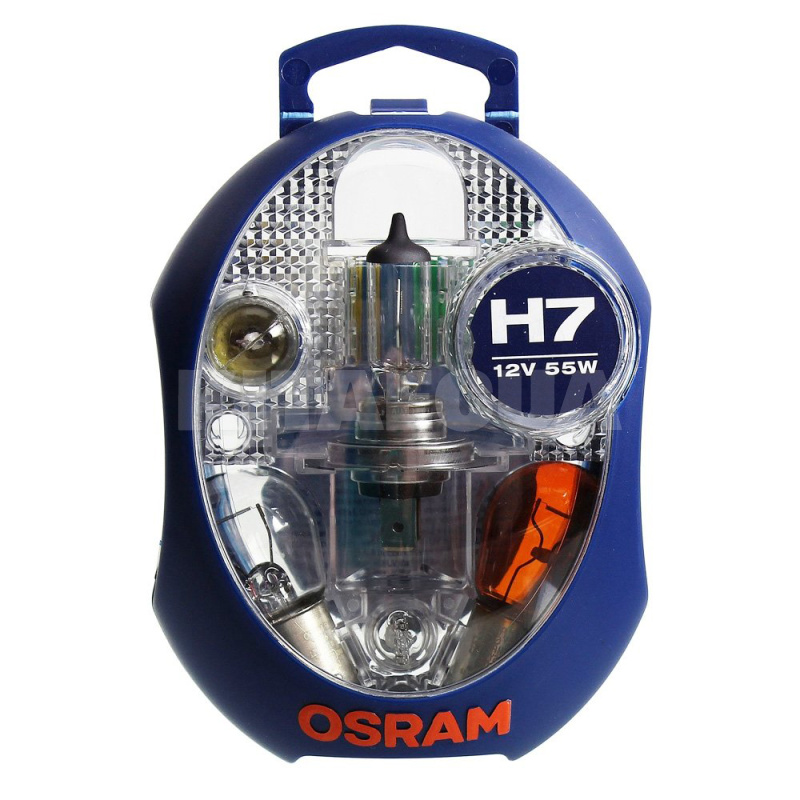 Галогенные лампы H7 55W 12V ALB комплект Osram (OS ALB H7 12V)
