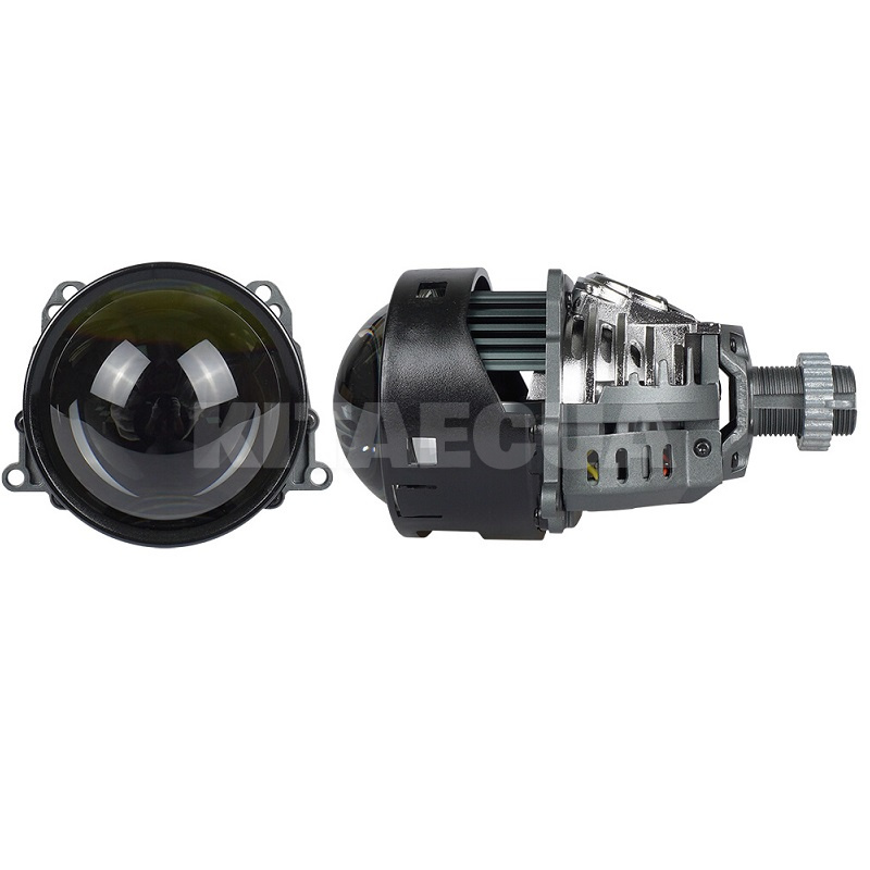 LED линзы в фары ULTIMATE U13 TRUCK 68/73W 5500K AMS (65726) - 2