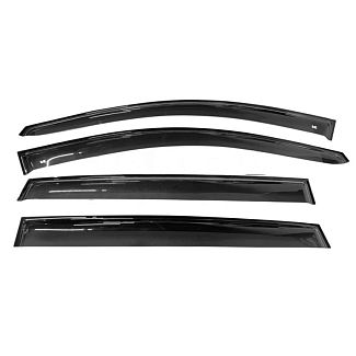 Дефлектори вікон (вітровики) на Chery Tiggo 5 (2013-2021) 